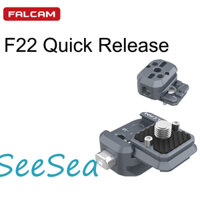 Ulanzi FALCAM F22 Hệ Thống Phát Hành Nhanh Arca Thụy Sĩ Đĩa Phát Hành Nhanh Kẹp Cho Nikon Canon Sony DSLR Máy Ảnh Chân Máy Lồng