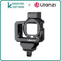 ULANZI G8-5 - Vỏ Bảo Vệ Kim Loại Cho Gopro Hero 8 Black - Hàng Chính Hãng