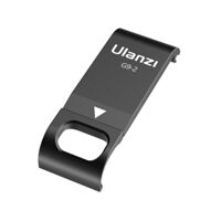 Ulanzi G9-2 nắp đây che pin thay thế cho Gopro Hero 9/10/11/12 bằng kim loại có chưa khe sạc