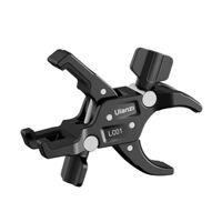 Ulanzi LC01 ngàm kẹp Super Clamp bằng kim loại 2 đầu với khả năng tải 5kg chính hãng