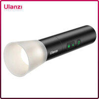 Ulanzi LM07 Đèn pin quay phim Bi-Color Độ sáng có thể điều chỉnh độ sáng có thể phóng to Đèn Video chụp ảnh cho ngoài trời
