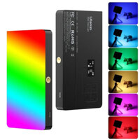 Ulanzi LT002 RGB 7" (PL-01) (2500K-9000K) - Đèn LED Đổi Màu RGB | Dung Lượng Pin 4000mAh | Công Suất 10W