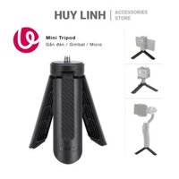Ulanzi MT-05 Mini tripod cầm tay hoặc cho gimbal gấp gọn kết nối nhiều phụ kiện