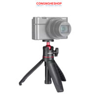 Ulanzi MT-08 Mini Portable and Adjustable Desktop Tripod (Black)  - Hàng Chính Hãng