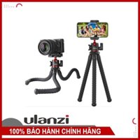 ULANZI MT-33 - HÀNG CHÍNH HÃNG - Chân Tripod bạch tuộc dành cho Máy ảnh và Điện thoại, Ballhead xoay 360