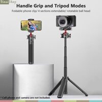 Ulanzi MT-41 - Tripod Mini Cho Điện Thoại, Máy Ảnh, Tải Trọng 1,5Kg, Chiều Cao Tối Đa 45cm