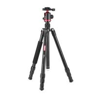 Ulanzi MT51 Tripod có thiết kế gấp gọn với khả năng tải lên đến 10Kg chiều cao tối đa 186cm