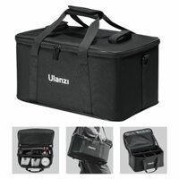 ULANZI OM-01 – Túi đựng có mút xốp di động, phù hợp đèn studio, chân đèn, softbox mini. Chất liệu Oxford bền, có dây đeo vai và tay cầm.  - 33915
