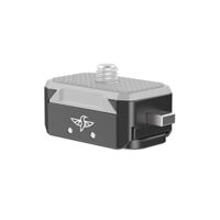 Ulanzi R080 Bộ đế gắn tấm tháo lắp nhanh Hummingbird tải trọng 2kg chính hãng