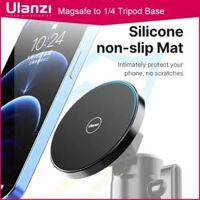 Ulanzi R101 Magsafe Để 1/4 Tripod Cơ Sở Núi Phổ Đối Với iPhone 12 13 14 15 / Pro/ Pro Max Điện Thoại Chủ Kẹp Clip