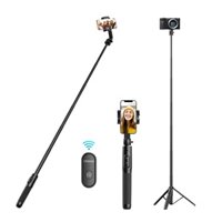 Ulanzi SK-03 - Gậy Tự Sướng Chụp Hình Cho Điện Thoại, Máy Ảnh, Điều Khiển Từ Xa Bluetooth, Chiều Cao 1.6m