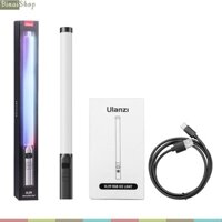 Ulanzi VL119 RGB - Đèn LED Cầm Tay, Dải Nhiệt Màu Rộng, Hỗ Trợ 20 Hiệu Ứng Cho Youtube, TikTok, Phát Trực Tiếp, Review S