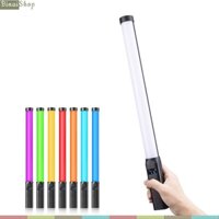 Ulanzi VL119 RGB - Đèn LED Cầm Tay, Dải Nhiệt Màu Rộng, Hỗ Trợ 20 Hiệu Ứng Cho Youtube, TikTok, Phát Trực Tiếp, Review S