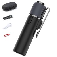 ULANZI Wireless Lavalier Microphone for iPhone, Bluetooth Lapel Clip-on Mic for Video Recording Interview Teaching Podcast Vlogging, Noise Reductio...