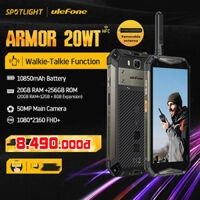 Ulefone Armor 20WT | Smartphone Bộ Đàm - Ram 20GB - Camera 50MP
