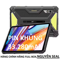 Ulefone Armor Pad 3 Pro Máy tính bảng chắc chắn(Pin 33280 mAh,chống nước, RAM 16GB (8+8), ROM 256GB ,camera 50MP)