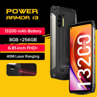 Ulefone Power Armor 13 - Pin Khủng 13200mah, Ram 8GB, Rom256GB.