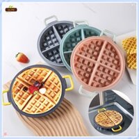 [Ulife 's Home] Chảo bánh quế silicon Lò chiên không khí Dụng cụ làm bánh gia dụng Khuôn làm bánh