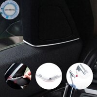 Ulovebsby 2 Chiếc Cửa Xe Tweeter Khe Cắm Cắm Miếng Dán Cho Xe BMW 11-17 Mẫu 5 Series Tweeters Cửa ABS Loa Khung Phụ Kiện Ô Tô VN