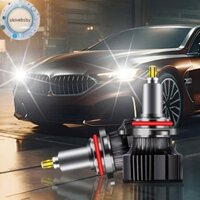 Ulovebsby 360 Độ 6000K Đèn LED Ô Tô Ống Kính Bóng Đèn Pha Công Suất Cao Cho Xe Tải H1 / H3 / H7 / H8 / H9 / H11 / 9005 / 9006 / 9012 VN