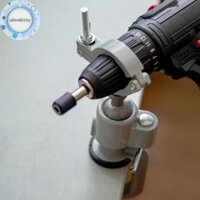 Ulovebsby Bàn Xoay Đa Năng Vise Xoay Đứng Ghế Vise Kẹp Điện Chân Đế Giá Đỡ VN