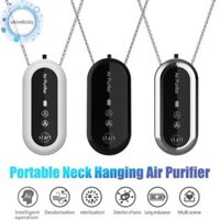 Ulovebsby Ion âm Máy lọc không khí Mini Vòng cổ đeo tay Máy làm mát không khí di động để khử mùi thú cưng Formaldehyde Loại bỏ nhà vệ sinh VN