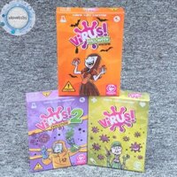 Ulovebsby Phiên bản tiếng Anh Trò chơi bài Virus Chiến lược thẻ Virus gây nguy hiểm Trò chơi dự tiệc cho trò chơi gia đình vui nhộn VN