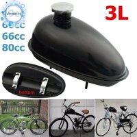 Ulovebsby Xe đạp cơ giới Petcock 3L Nắp bình xăng nhiên liệu cho 49cc 60cc 66cc 80cc VN