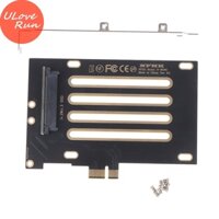 Uloverun PCIE 3.0 x4 Lane to U.2 U2 Kit SFF 8639 Host Adapter cho Bo mạch chủ Intel 750 vn