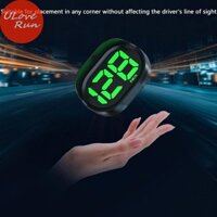 Uloverun Xe Kỹ Thuật Số Tốc Độ HUD GPS Đồng Hồ Tốc Độ Tự Động Đầu Lên Màn Hình Lug Để Chơi Đồng Hồ Đo Tốc Độ Tự Động Cho Xe Tải KM / H MPH vn