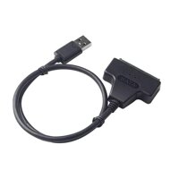 ULT-BEST Super Speed Usb 2.0 To Sata 3.0 22 Pin Adapter For 2.5 Inch Hard Drive Ssd Type-C Adapter Cable Converter