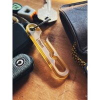 Ultem PEI Nhựa Nhập Khẩu CNC Chống Mất Chống Lấy Móc Khóa Đơn Giản Vòng Dây Đai Kẹp Móc Trang Trí