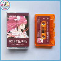 Ultimate Best Puella Magi Madoka Magica Băng Cassette Tape Brand New Original [Sealed] Available Stock【VN】