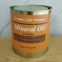 Ultimate Mineral Oil 800g - Dầu khoáng siêu dưỡng gỗ Creative Life Vietnam
