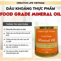 Ultimate Mineral Oil 800g - Dầu khoáng siêu dưỡng gỗ Creative Life Vietnam