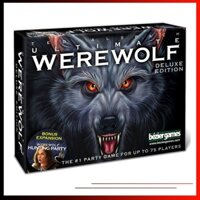 Ultimate Werewolf Deluxe Edition  Bộ Trò Chơi Bonus Phiên Bản Tiếng Anh