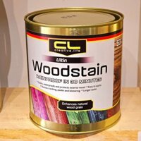 Ultimate Wood Stain 800g - Sơn lau màu cho gỗ gốc dầu Creative Life Vietnam mã 5xx