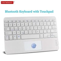 Ultra Bàn Phím Bluetooth Mini Siêu Mỏng Có Màn Hình Cảm Ứng Cho notebook mobile Android Windows Laptop