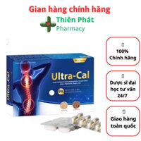 Ultra- Cal thực phẩm bổ sung Nano Canxi hữu cơ, vitamin D3, Magnesium