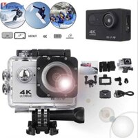 Ultra Camera Hành Trình GO Cam Pro FULL HD 4K 1080p 4K WIFI Chống Nước