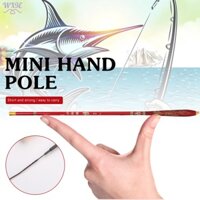 Ultra Cần Câu Cá Siêu Ngắn Bằng Sợi Carbon Thiết Kế Siêu Nhẹ Chất Lượng Cao