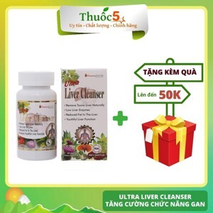 Viên giải độc gan Ultra Liver cleanser