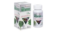 Ultra Memore Plus bổ não, cải thiện trí nhớ (chai 30 viên)