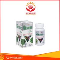 Ultra Memore Plus bổ não, cải thiện trí nhớ chai 30 viên