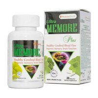 Ultra Memore Plus Vitamins For Life 30 viên – Viên uống bổ não