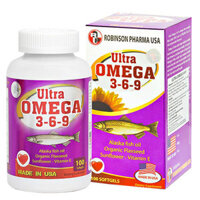 Ultra Omega 3-6-9, hỗ trợ bảo vệ tế bào thần kinh, tăng cường trí nhớ
