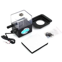 Ultra-Quiet Water Pump & Pump Tank For PC CPU Liquid Cooling Computer System SC-300T 12V DC Car Accessories