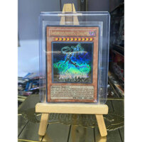 ultra rare [ Dưa Hấu Yugioh ] Lá bài thẻ Thần Tắc Kè Earthbound Immortal Ccarayhua - Tặng bọc bài nhựa bảo quản