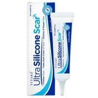Ultra Silicone Scar - Gel thoa sẹo lồi, sẹo lõm, sẹo phẫu thuật, sẹo phì đại, sẹo tai nạn