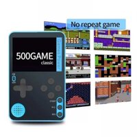 Ultra Thin Handheld Video Game Console Portable Game Player Built-in 500 Classic
